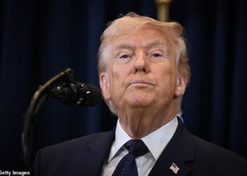 Iran has warned Donald Trump to 'be careful not to be eliminated' after the US President said he did not believe the regime's new Supreme Leader can 'live in peace'