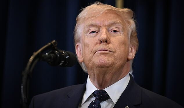 Iran has warned Donald Trump to 'be careful not to be eliminated' after the US President said he did not believe the regime's new Supreme Leader can 'live in peace'