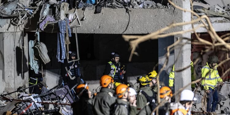 Iran war live: Tehran launches new wave of missiles towards Israel amid fears London under threat