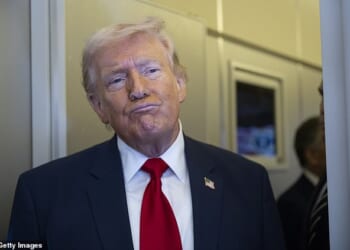 Iran's attacks on its Middle Eastern neighbours have continued despite Donald Trump demanding the regime's 'unconditional surrender'