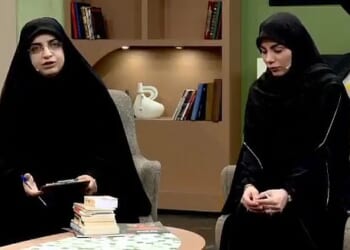 Iranian TV presenters solemnly announced the passing of 79-year-old Mansoureh Khojasteh Bagherzadeh just two days after her husband, Ayatollah Ali Khamenei, was killed in his compound in Tehran
