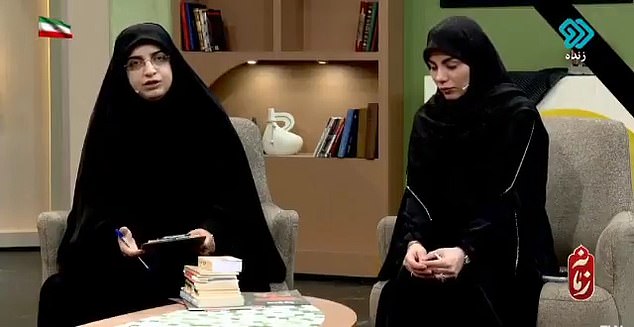 Iranian TV presenters solemnly announced the passing of 79-year-old Mansoureh Khojasteh Bagherzadeh just two days after her husband, Ayatollah Ali Khamenei, was killed in his compound in Tehran