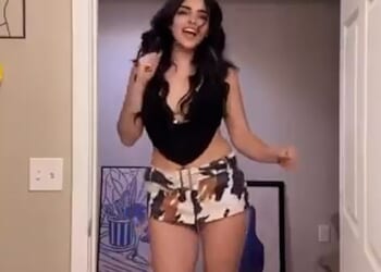 Moone Rahim shared a video of herself performing the famous Trump YMCA dance, which has garnered nearly 10 million views