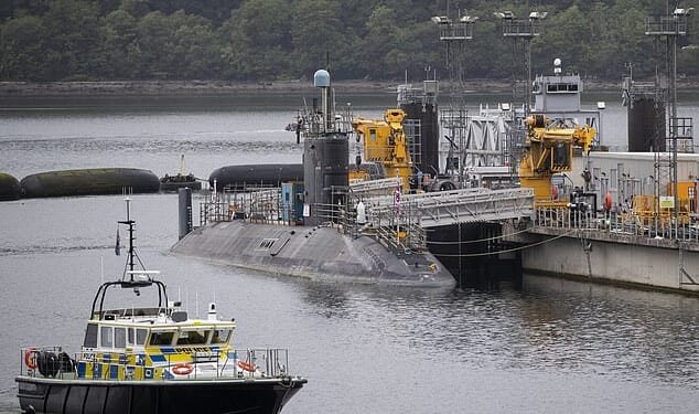 Iranian suspects arrested over an incident at Britain's nuclear submarine base are released without appearing in court