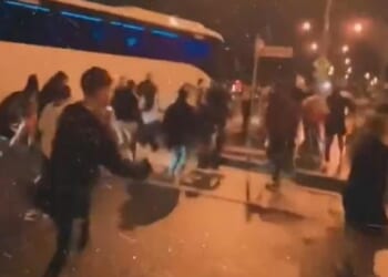 Supporters have rallied around the Iranian women's team after they were condemned by the Iranian state for refusing to sing the national anthem