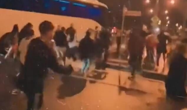 Supporters have rallied around the Iranian women's team after they were condemned by the Iranian state for refusing to sing the national anthem