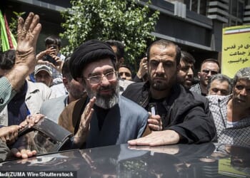 Ayatollah Ali Khamenei's son, Mojtaba Khamenei, has been wounded in the Iran war, it emerged today after he was named as the country's new Supreme Leader