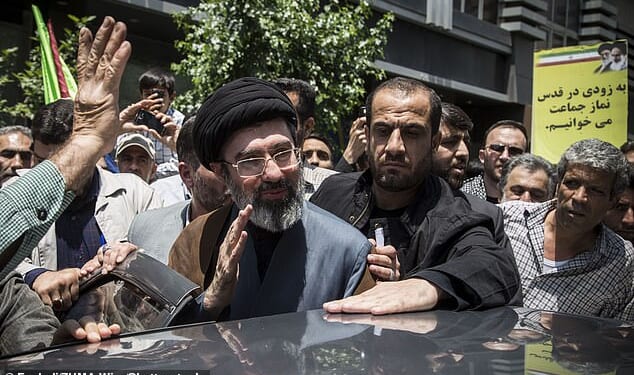 Ayatollah Ali Khamenei's son, Mojtaba Khamenei, has been wounded in the Iran war, it emerged today after he was named as the country's new Supreme Leader