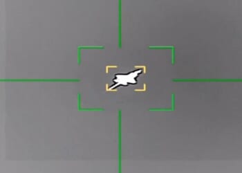 Iran's propaganda machine claims chilling video shows strike on $100m US jet just hours after Trump declared: 'Nobody is even shooting at us'