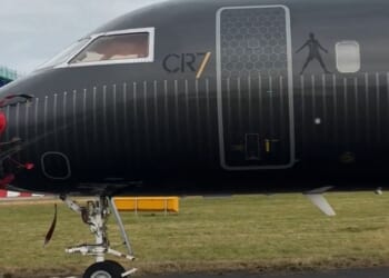 Cristiano Ronaldo's private jet left Saudi Arabia and went to Madrid overnight