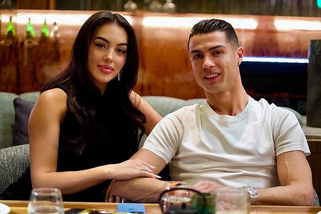 Ronaldo, pictured with partner Georgina Rodriguez, bought the jet in 2024