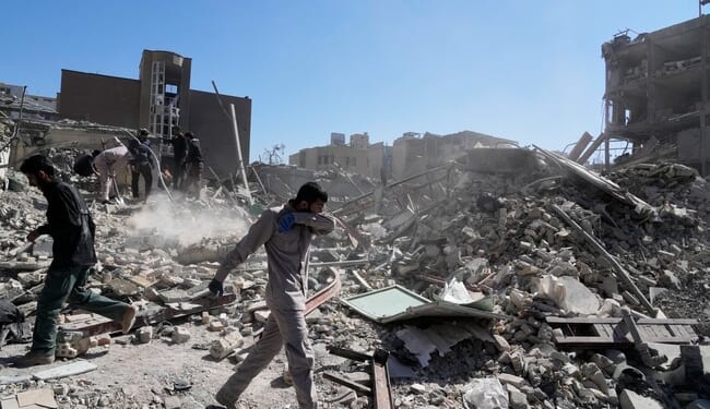 Is the Iranian Regime Cracking? Police, Soldiers, and Even IRGC Members Not Showing Up to Work – HotAir