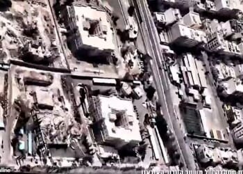 The IDF posted the moment Israeli bombs destroyed 'headquarters of the Iranian terror regime'
