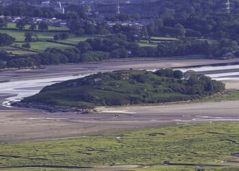 Ynys Gifftan, a tidal island near Portmeirion, has garnered a considerable amount of interest after hitting the market for £350,000