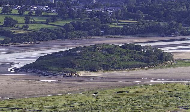 Ynys Gifftan, a tidal island near Portmeirion, has garnered a considerable amount of interest after hitting the market for £350,000