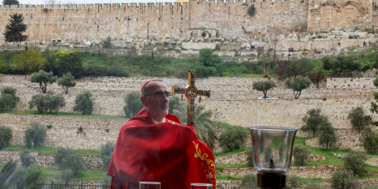 Israeli Police Block Latin Patriarch from Palm Sunday Mass