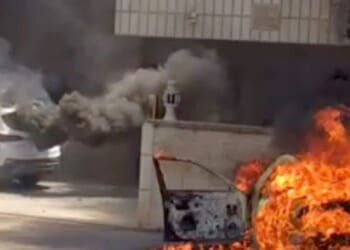 Israeli Settlers Carry out Pogrom in West Bank