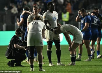 England are in crisis mode and the players looked shell-shocked after full-time in Rome
