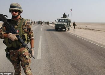 Italy is withdrawing its troops from Iraq following a drone attack on its base as Iran continues to lash out on US allies in the Middle East