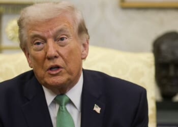 Asked Tuesday to comment on the resignation of National Counterterrorism Center Director Joe Kent, President Donald Trump told reporters, "It’s a good thing that he’s out."