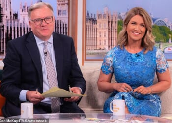 ITV host Ed Balls is in hot water following his interview with a Jewish anti-Semitism campaigner last Monday