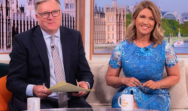 ITV host Ed Balls is in hot water following his interview with a Jewish anti-Semitism campaigner last Monday