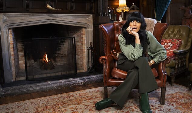 Claudia Winkleman's new chat show has yet to reach the dizzying heights of success that The Traitors enjoyed