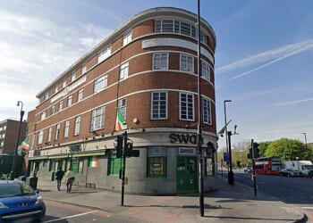 The Swan in Stockwell (pictured), where my phone was stolen by the most unlikely of suspects