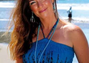 Sara Damergi on Channel 4's A Place In The Sun