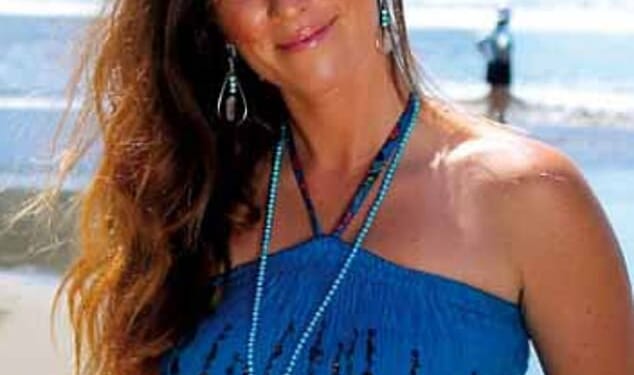 Sara Damergi on Channel 4's A Place In The Sun