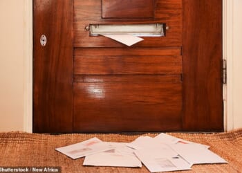 Mail misery: A reader is fed up about receiving daily post addressed to a person who used to live at their home