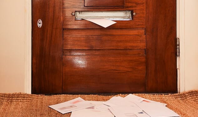 Mail misery: A reader is fed up about receiving daily post addressed to a person who used to live at their home