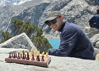 Daveed Roodner, 25, has now accepted he will never pay off the student loan he took out when he was 18