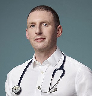 Consultant psychiatrist Dr Max Pemberton