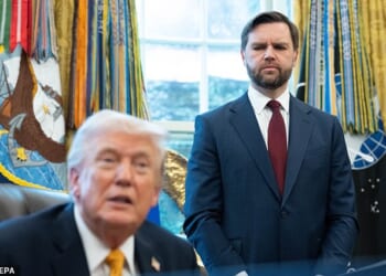 Kent, a close political ally of Vance and Tulsi Gabbard, presented his resignation letter to the Vice President 24 hours before dramatically stepping down from the administration