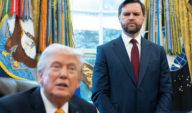 Kent, a close political ally of Vance and Tulsi Gabbard, presented his resignation letter to the Vice President 24 hours before dramatically stepping down from the administration