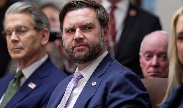 JD Vance in tense call with Benjamin Netanyahu as he rips Israel's PM for selling 'easy' Iran war to Trump