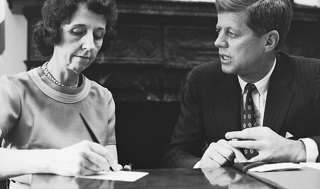 Evelyn Lincoln was JFK's personal secretary for 12 years, including throughout his time at the White House. From her 'catbird seat' she concluded he was the victim of a 'deliberate professional political murder, planned by a group in government'