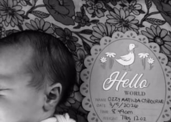 Jack Osbourne's wife Aree gives birth as couple name newborn daughter after late rockstar Ozzy Osbourne in heartfelt tribute