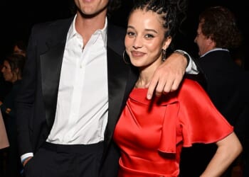 Jacob Elordi cozied up to Chase Infiniti on Saturday night at MPTF's 24th Annual Night Before pre-Oscars event