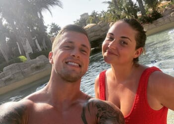Jacqueline Jossa and Dan Osborne's tumultuous love story: From cheating rumours and infidelity to liking other women's snaps as the couple call quits on their nine-year marriage