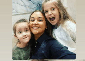 Jacqueline Jossa says her daughters 'make life worth living' as husband Dan fails to post about her on Mother's Day