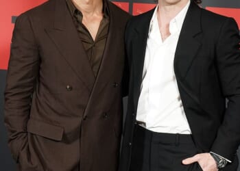 Theo James and Aaron Taylor-Johnson were in attendance as new movie Fuze launched at Odeon West End in London on Thursday ahead of it official UK release on April 3