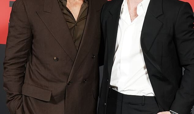 Theo James and Aaron Taylor-Johnson were in attendance as new movie Fuze launched at Odeon West End in London on Thursday ahead of it official UK release on April 3