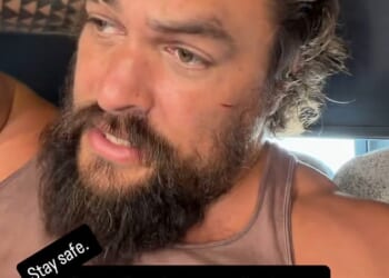 Aquaman actor Jason Momoa revealed that he was forced to flee from the North Shore, as a massive storm continues to pummel Hawaii