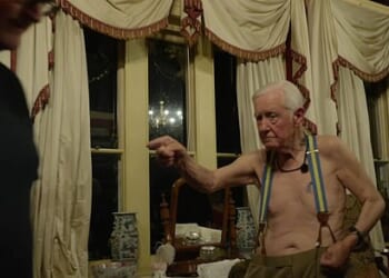 Handcuffed: Last Pair Standing contestant Sir Benjamin Slade (pictured) quit the show after a shock outburst