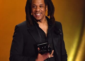 Jay-Z, 56, has spoken out against critics who think his daughter Blue Ivy didn't work hard to become a backup dancer on his wife Beyonce's recent world tours; Pictured in February 2024