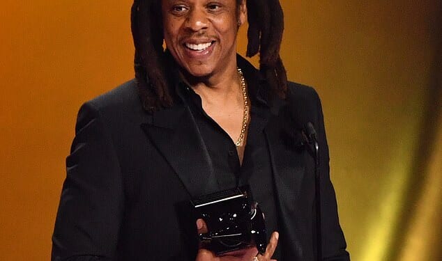 Jay-Z, 56, has spoken out against critics who think his daughter Blue Ivy didn't work hard to become a backup dancer on his wife Beyonce's recent world tours; Pictured in February 2024