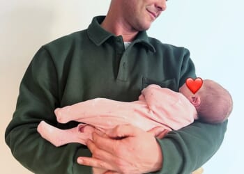 Jeff Brazier, 46, has shared photos with his baby granddaughter as he promised to ‘tell her all about’ her late grandmother Jade Goody in a post shared to Instagram on Sunday