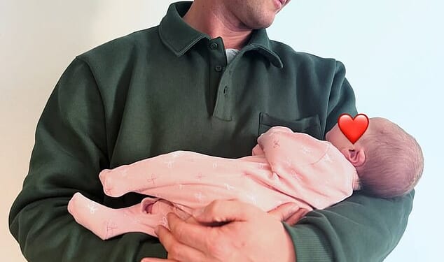 Jeff Brazier, 46, has shared photos with his baby granddaughter as he promised to ‘tell her all about’ her late grandmother Jade Goody in a post shared to Instagram on Sunday